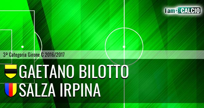 Gaetano Bilotto - Salza Irpina