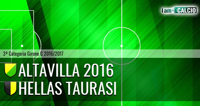 Altavilla 2016 - Hellas Taurasi