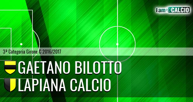 Gaetano Bilotto - Lapiana Calcio