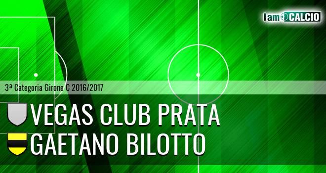 Vegas Club Prata - Gaetano Bilotto