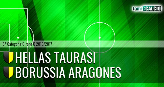 Hellas Taurasi - Borussia Aragones