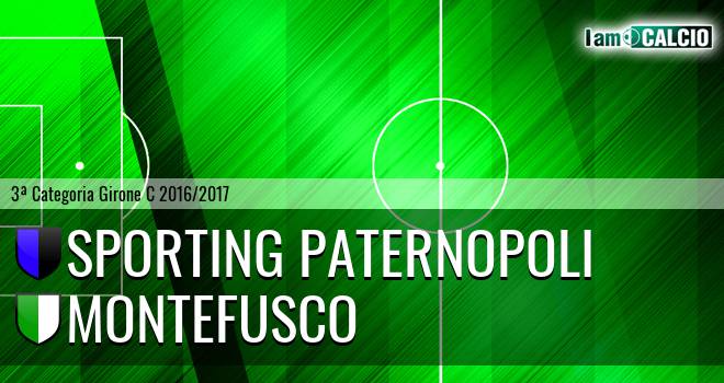 Sporting Paternopoli - Montefusco
