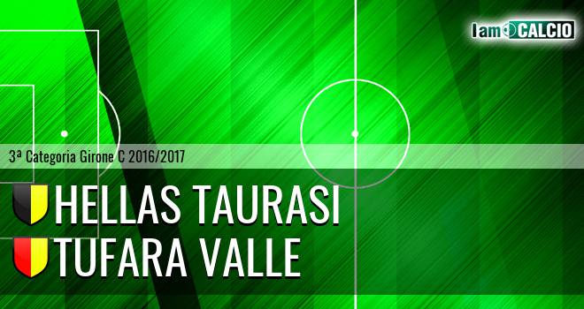 Hellas Taurasi - Rotondi Calcio 2022