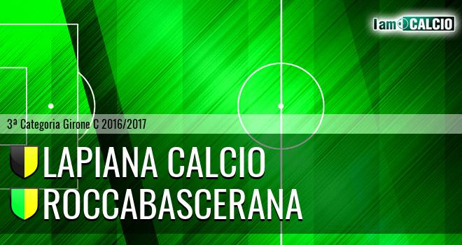 Lapiana Calcio - Roccabascerana