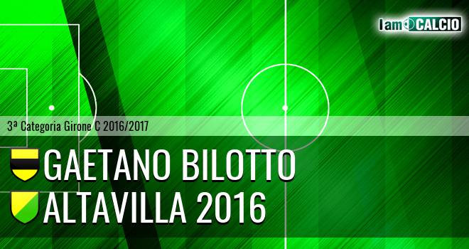 Gaetano Bilotto - Altavilla 2016