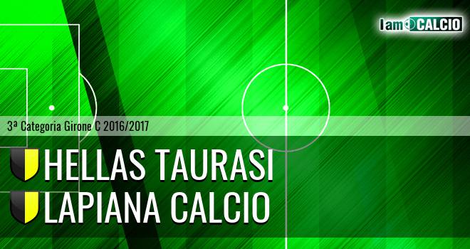 Hellas Taurasi - Lapiana Calcio