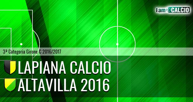 Lapiana Calcio - Altavilla 2016