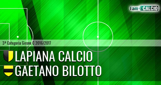 Lapiana Calcio - Gaetano Bilotto