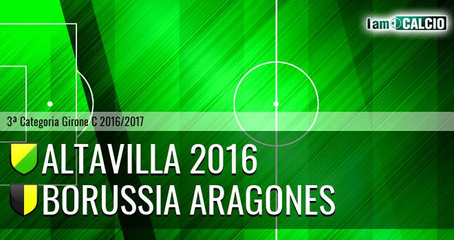 Altavilla 2016 - Borussia Aragones