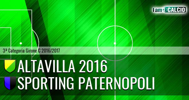 Altavilla 2016 - Sporting Paternopoli