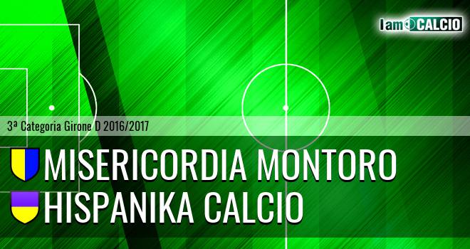 Misericordia Montoro - Hispanika Calcio