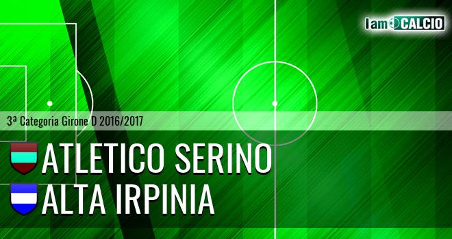 Atletico Serino - Alta Irpinia