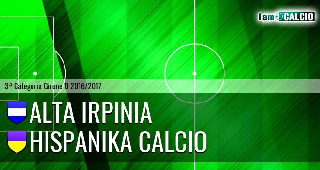 Alta Irpinia - Hispanika Calcio