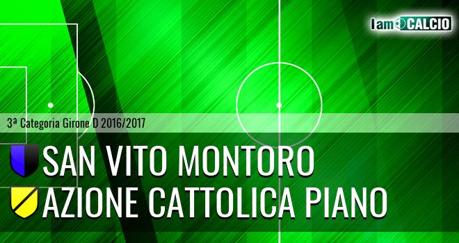 San Vito Montoro - Azione Cattolica Piano