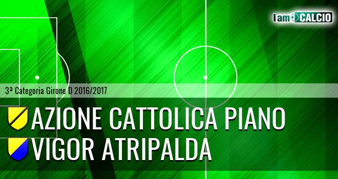 Azione Cattolica Piano - Vigor Atripalda