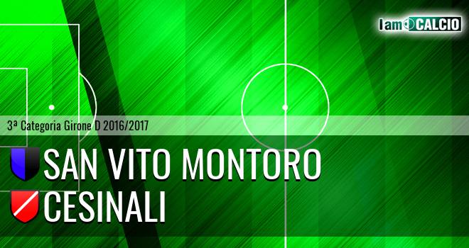 San Vito Montoro - Boys Cesinali