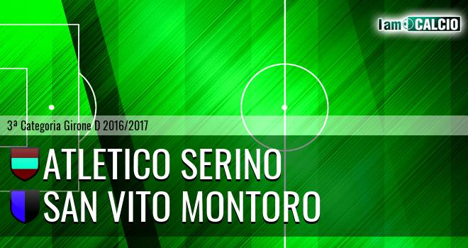 Atletico Serino - San Vito Montoro