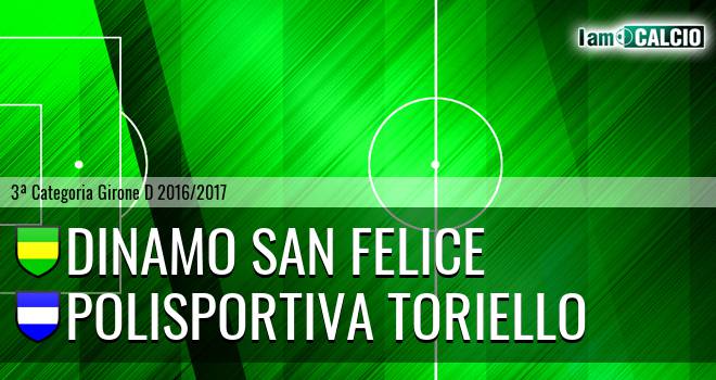 Dinamo San Felice - Polisportiva Toriello