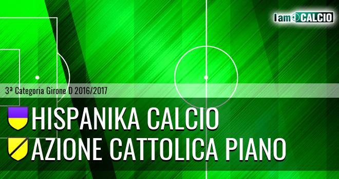 Hispanika Calcio - Azione Cattolica Piano