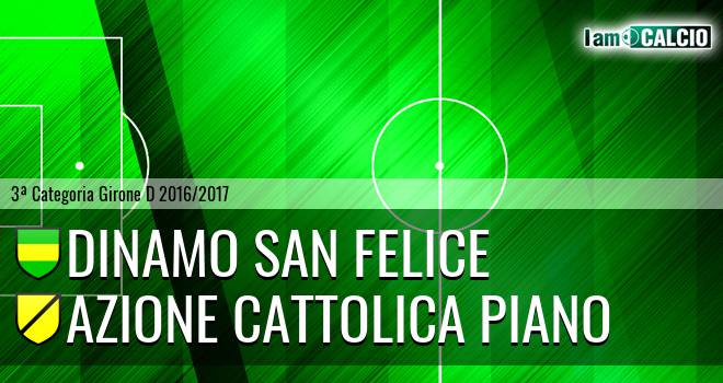 Dinamo San Felice - Azione Cattolica Piano