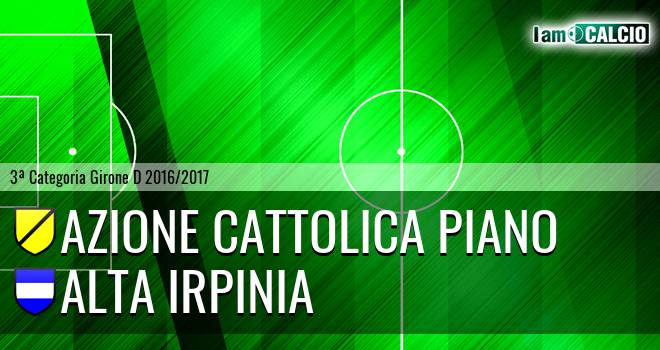 Azione Cattolica Piano - Alta Irpinia