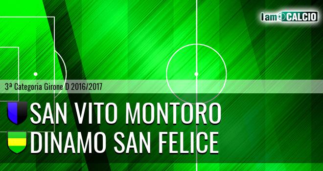 San Vito Montoro - Dinamo San Felice