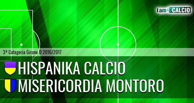 Hispanika Calcio - Misericordia Montoro