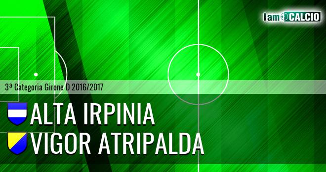 Alta Irpinia - Vigor Atripalda