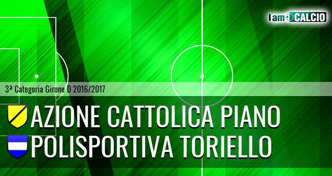 Azione Cattolica Piano - Polisportiva Toriello