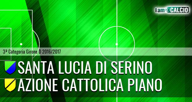 Santa Lucia di Serino - Azione Cattolica Piano