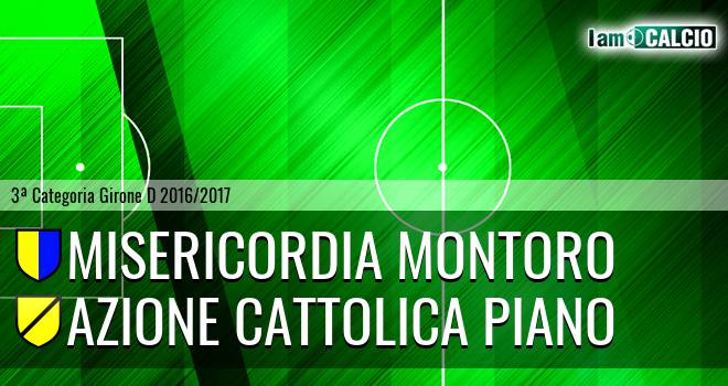 Misericordia Montoro - Azione Cattolica Piano