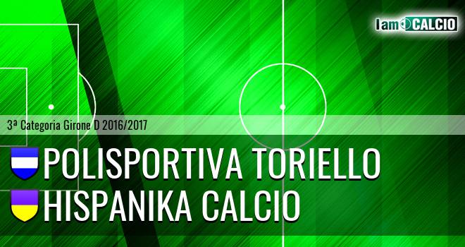 Polisportiva Toriello - Hispanika Calcio