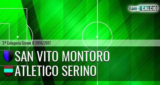 San Vito Montoro - Atletico Serino
