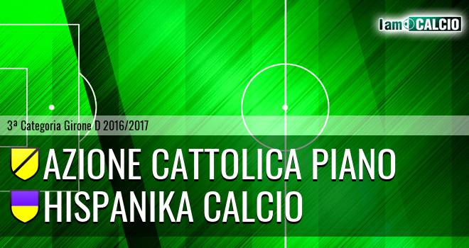 Azione Cattolica Piano - Hispanika Calcio