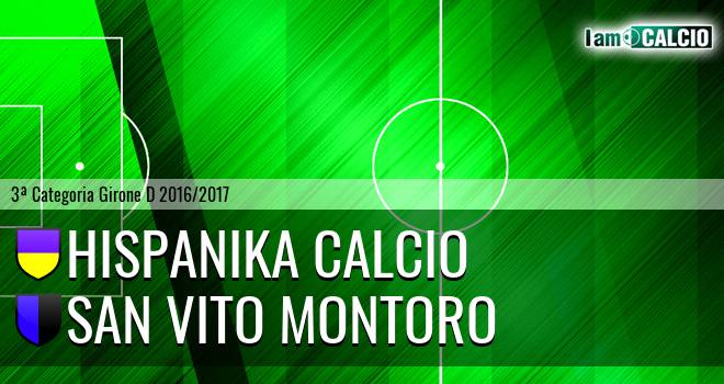 Hispanika Calcio - San Vito Montoro