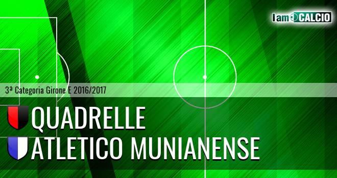 Quadrelle - Atletico Munianense