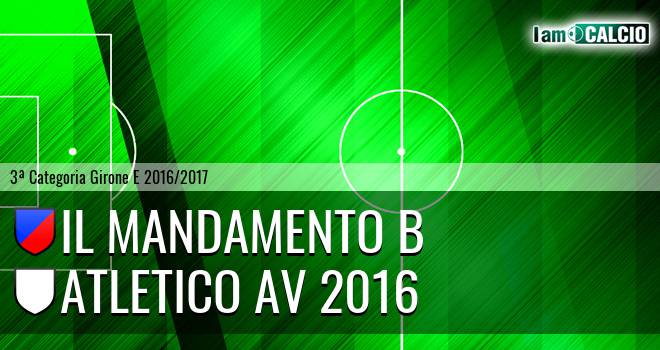 Il Mandamento B - Atletico AV Marzano