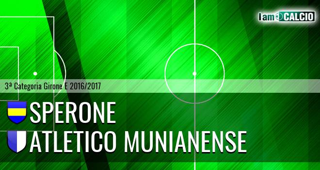 Sperone - Atletico Munianense