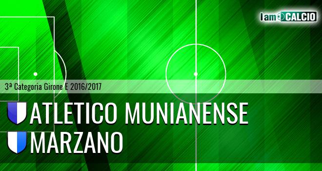 Atletico Munianense - Marzano