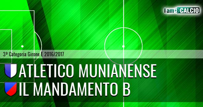 Atletico Munianense - Il Mandamento B