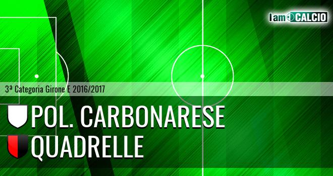 Pol. Carbonarese - Quadrelle