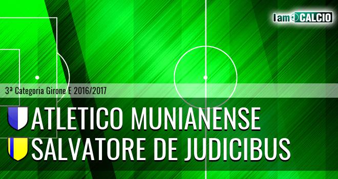 Atletico Munianense - Salvatore De Judicibus
