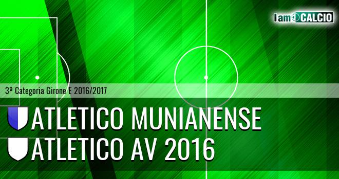 Atletico Munianense - Atletico AV Marzano