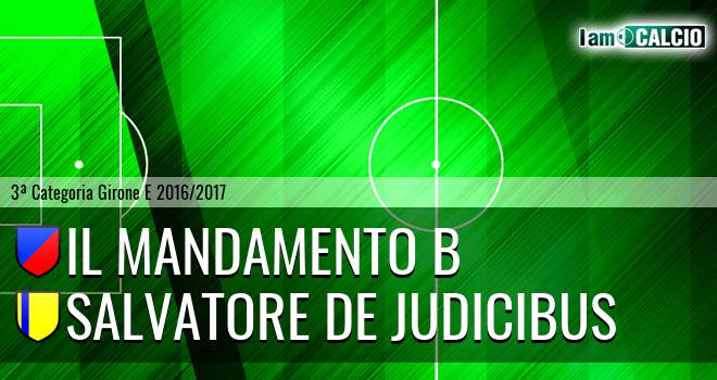 Il Mandamento B - Salvatore De Judicibus