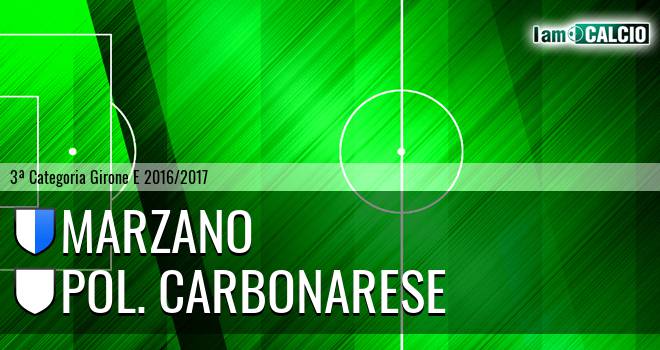 Marzano - Pol. Carbonarese