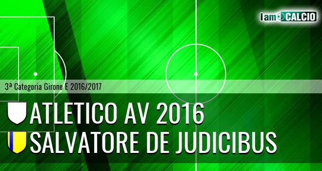 Atletico AV Marzano - Salvatore De Judicibus