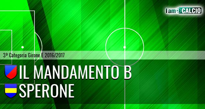 Il Mandamento B - Sperone