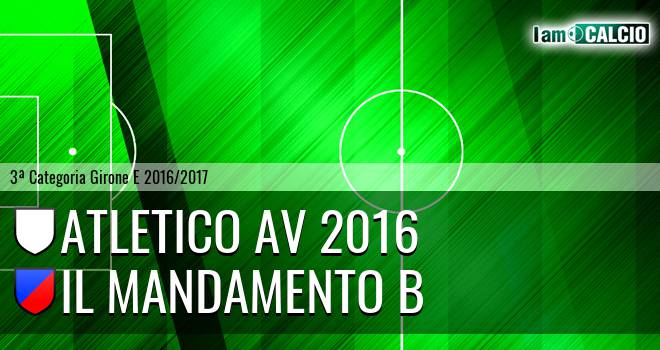 Atletico AV Marzano - Il Mandamento B