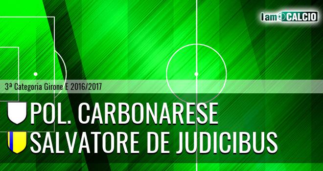 Pol. Carbonarese - Salvatore De Judicibus