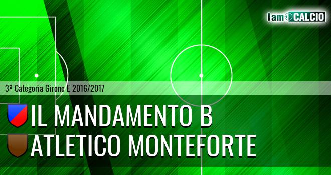 Il Mandamento B - Virtus Monteforte Irpino